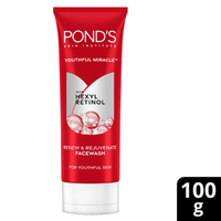 POND'S Youthful Miracle Hexyl Retinol Facewash 100g