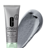 Clineque All About Clean Charcoal Mask + Scrub 100ml | Detox & Exfoliate
