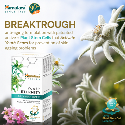 Himalaya Youth Eternity Day Cream for Anti-Aging 50ML