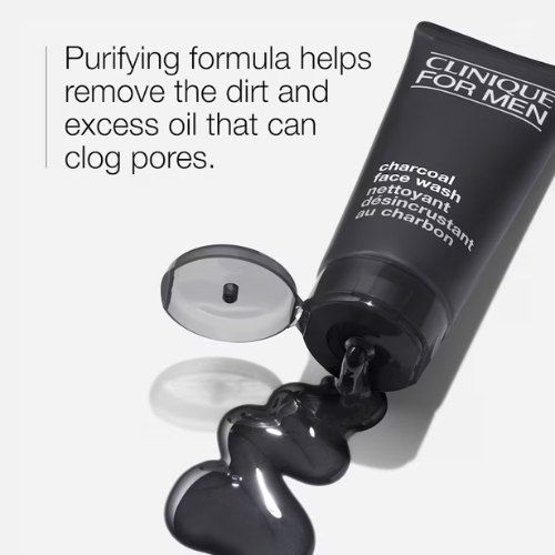 Clinique For Men Oil Control Face Wash 200ml  – Deep Cleanser