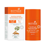 Biotique Sandalwood Sunscreen Stick SPF 50+ | 20g