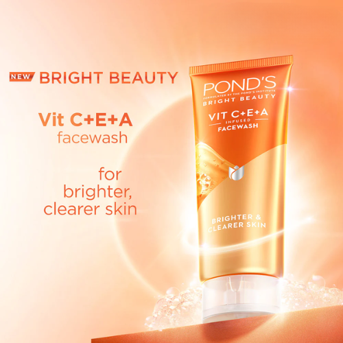 POND’S Bright Beauty Vit C+E+A Gel Face Wash