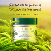 Biotique Tea Tree Skin Clearing Night Mask 50g