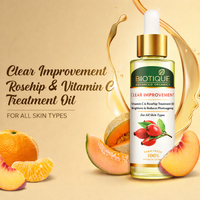 Biotique Vitamin C & Rosehip Treatment Oil 30ml