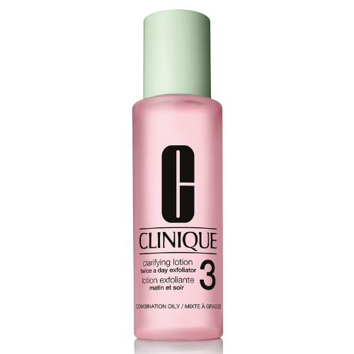Clinique Clarifying Lotion 3 – Exfoliating Toner for Oily Skin