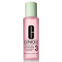 Clinique Clarifying Lotion 3 – Exfoliating Toner for Oily Skin