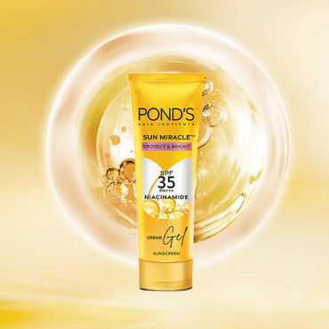 POND’S Sun Miracle SPF 35 PA+++ Brightening Sunscreen 50g