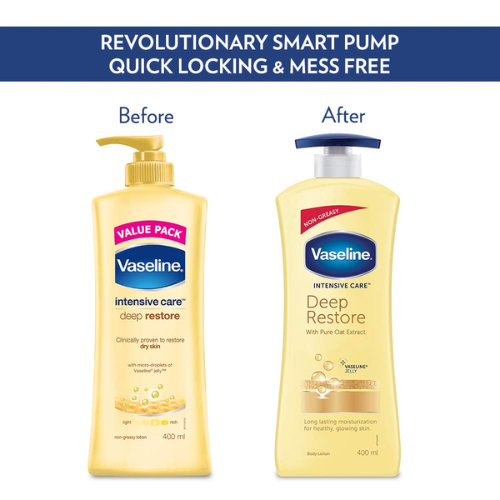 Vaseline Intensive Care Deep Restore Body Lotion