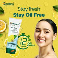 Himalaya Oil Clear Lemon Face Wash for Oily Skin