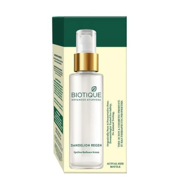 Biotique Dandelion Regen Spotless Radiance Serum 30ml