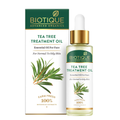 Biotique Tea Tree Treatment Oil 30ml for Acne