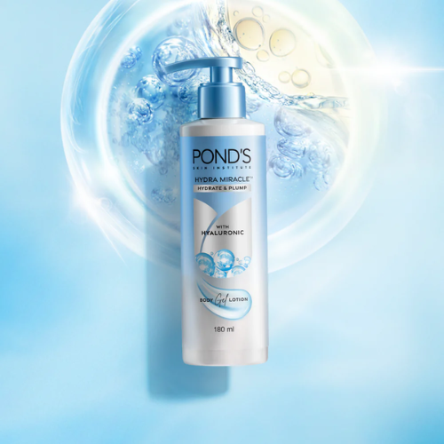 POND'S Hydra Miracle Hyaluronic Gel Body Lotion 180ML