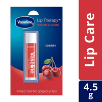 Vaseline Color & Care Cherry – Tinted Moisturizing Lip Balm