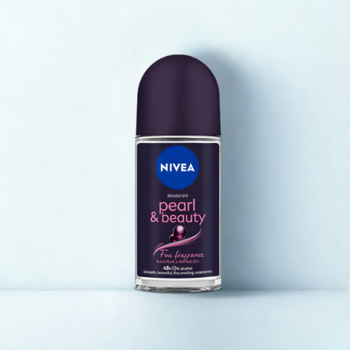 NIVEA Pearl & Beauty Deo Roll On 50ml | Long-Lasting Freshness