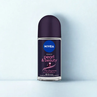 NIVEA Pearl & Beauty Deo Roll On 50ml | Long-Lasting Freshness