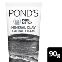 POND'S Pure Detox Mineral Clay Facial Foam 90gm