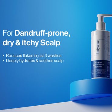 Be Bodywise 1% ZPTO Anti-Dandruff Shampoo 200ml