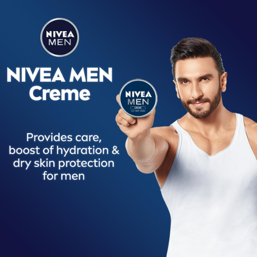 NIVEA MEN Creme 75ml | Hydrating Face & Body Moisturizer