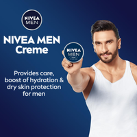 NIVEA MEN Creme 75ml | Hydrating Face & Body Moisturizer