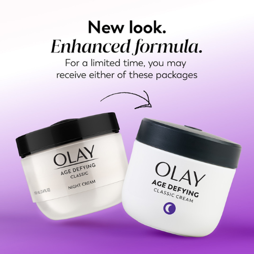 Olay Age Defying Night Cream – Anti-Aging Moisturizer