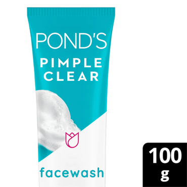 POND’S Pimple Clear Face Wash 100g | Acne Care