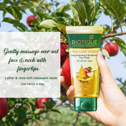 Biotique Apple Cider Vinegar Face Wash 150ml