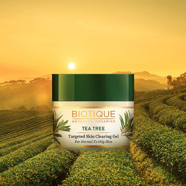 Biotique Tea Tree Targeted Skin Clearing Gel 15gm