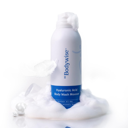 Be Bodywise 1% Hyaluronic Acid Body Wash Mousse | 200 ml