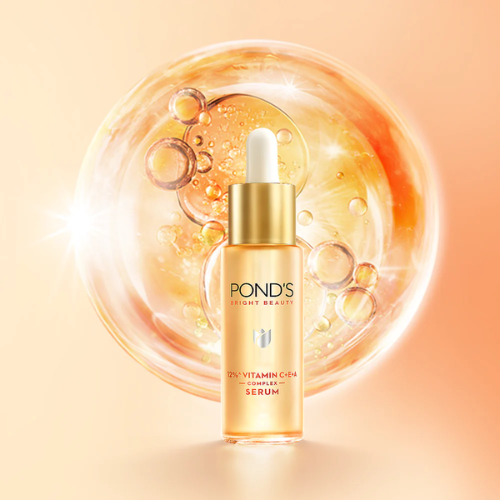 POND'S Bright Beauty 12% Vitamin C Serum for Glow