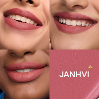 Nykaa Matte to Last No Transfer Long Lasting Lipstick - Janvi(3.5g)