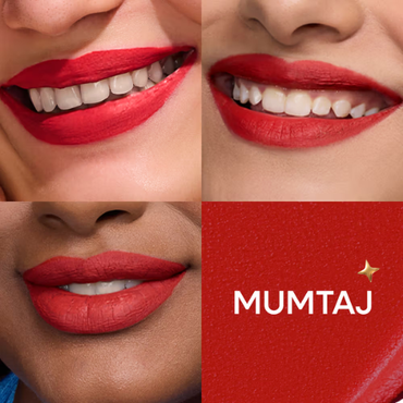 Nykaa Matte to Last No Transfer Long Lasting Lipstick - MumTaj (3.5g)