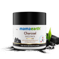 Mamaearth Charcoal Face Pack 100g | Detox & Clear Skin