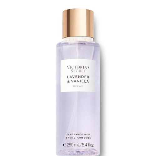 Victoria's Secret Lavender and Vanilla Body Mist for Women, 250 ml