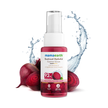 Mama Earth Beetroot Hydraful Essence Serum