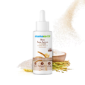 Mamaearth Rice Face Serum 30ml | Niacinamide & Glass Skin
