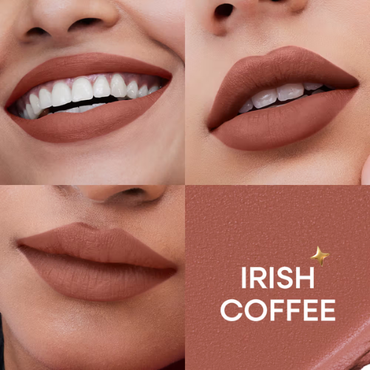 Nykaa Matte to Last No Transfer Long Lasting Lipstick - Irish Coffee (3.5g)