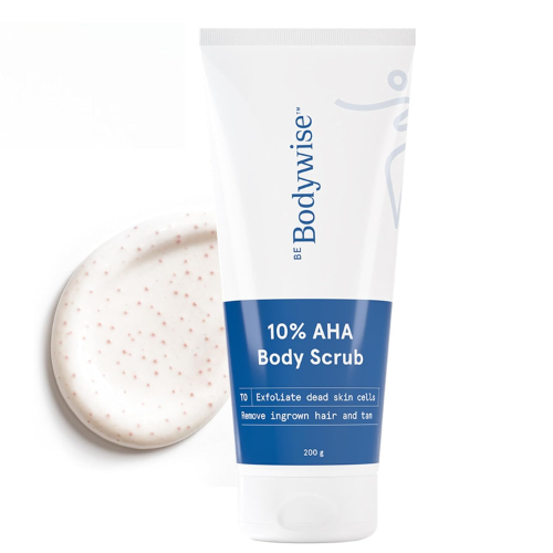 Be Bodywise 10% AHA Body Scrub for Smooth Skin