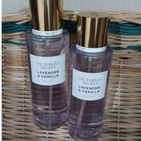 Victoria's Secret Lavender and Vanilla Body Mist for Women, 250 ml