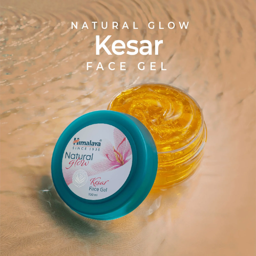 Himalaya Natural Glow Kesar Face Gel | Glowing Skin