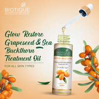 Biotique Glow Restore Grapeseed & Sea Buckthorn Oil – 30ml