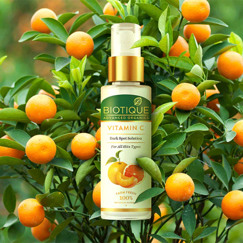 BIOTIQUE Vitamin C Dark Spot Solution 30ml