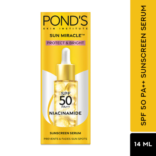 POND’S Sun Miracle SPF 50 PA++ Sunscreen Serum 14ml