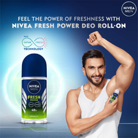 NIVEA MEN Fresh Power Anti-Perspirant Roll-On 50ml