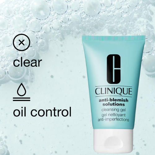 Clineque Anti-Blemish Cleansing Gel 125ml | Acne-Control Face Wash
