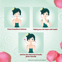 Himalaya Natural Glow Rose Face Wash | Gentle Glow Cleanser