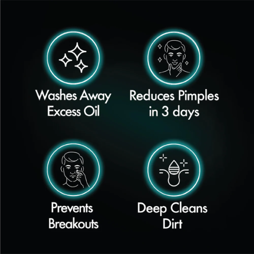 POND'S Men Pimple Clear Facewash 100g | Acne Control