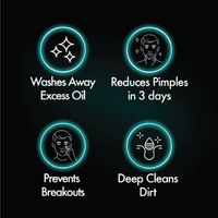 POND'S Men Pimple Clear Facewash 100g | Acne Control