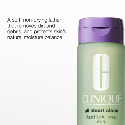 Clinique All About Clean Liquid Facial Soap Mild