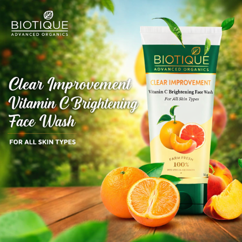 Biotique Vitamin C Brightening Face Wash 150ml