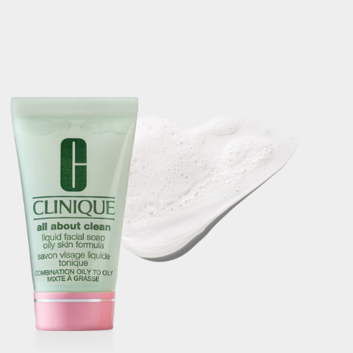 Clinique All About Clean Liquid Facial Soap – Oily Skin